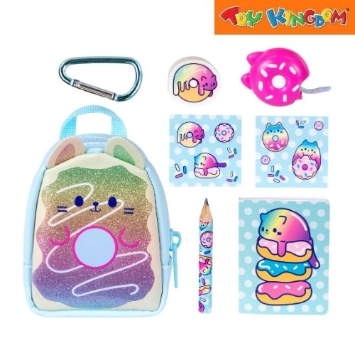 Real Littles Season 9 Scented Surprise Meow Meow Donut Backpack