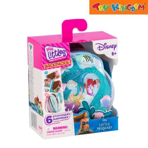 Real Littles Disney Season 6 Little Mermaid Backpack