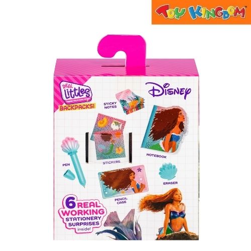 Real Littles Disney Season 6 Little Mermaid Backpack