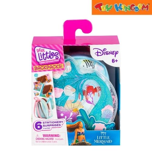 Real Littles Disney Season 6 Little Mermaid Backpack