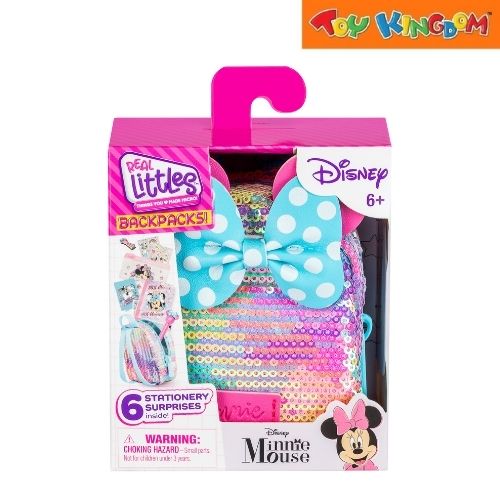 Real Littles Disney Season 6 Minnie Mouse Backpack