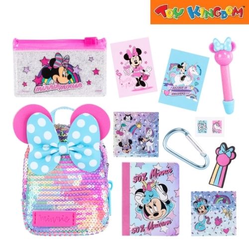 Real Littles Disney Season 6 Minnie Mouse Backpack