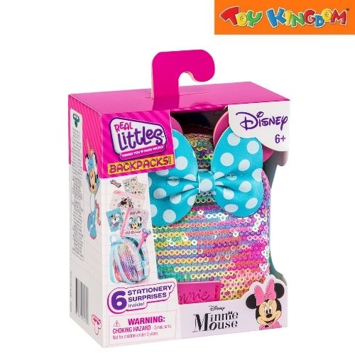 Real Littles Disney Season 6 Minnie Mouse Backpack