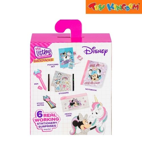 Real Littles Disney Season 6 Minnie Mouse Backpack