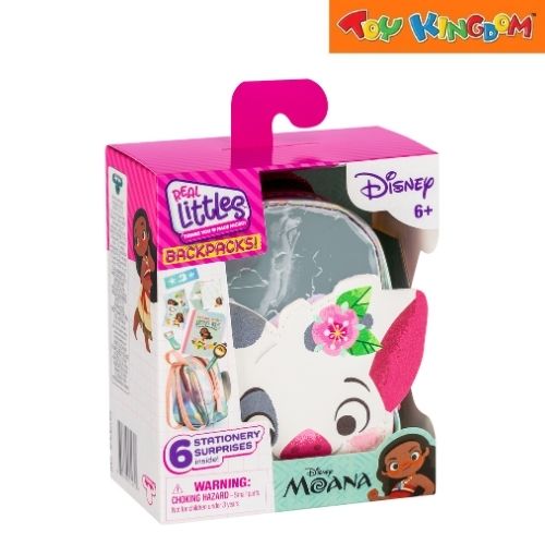 Real Littles Disney Season 6 Moana Backpack