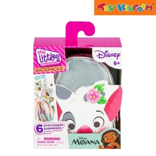 Real Littles Disney Season 6 Moana Backpack