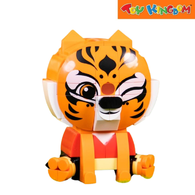 Kung Fu Panda Sitting Baby Tigress Building Set