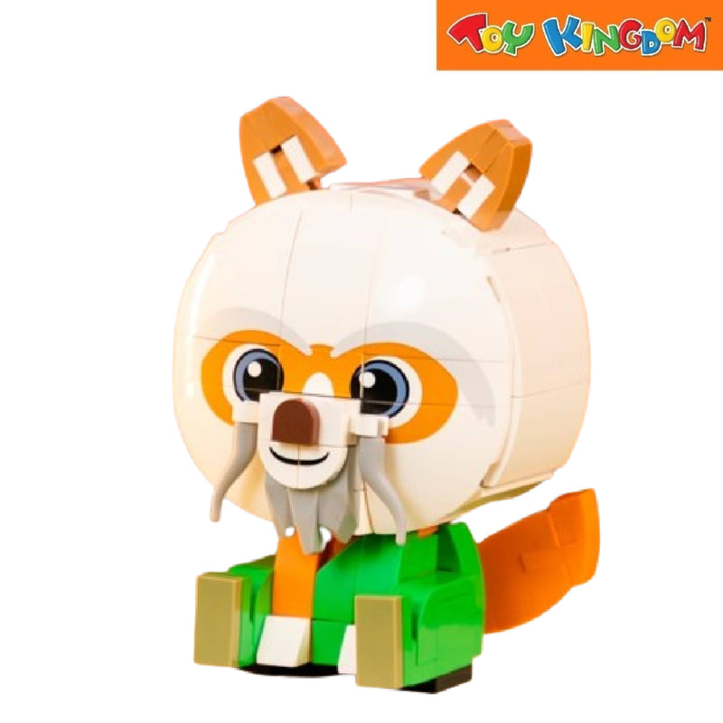 Kung Fu Panda Sitting Baby Shifu Building Set