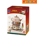 Kung Fu Panda Mini Street View Shifu’s Tea Stall Building Set