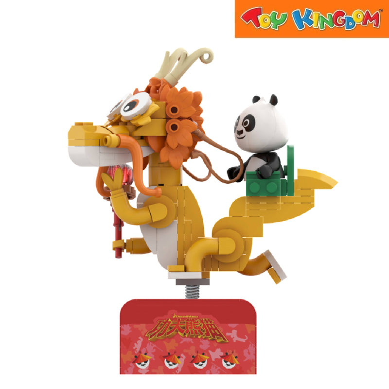 Kung Fu Panda SkateKart PO's Cosrider Building Set