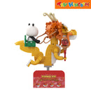 Kung Fu Panda SkateKart PO's Cosrider Building Set