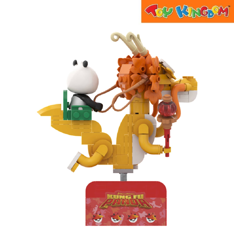 Kung Fu Panda SkateKart PO's Cosrider Building Set