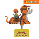 Kung Fu Panda SkateKart Tigress's Cosrider Building Set