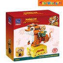Kung Fu Panda SkateKart Tigress's Cosrider Building Set