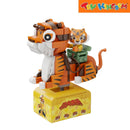 Kung Fu Panda SkateKart Tigress's Cosrider Building Set