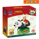 Kung Fu Panda SkateKart Shifu's Cosrider Building Set