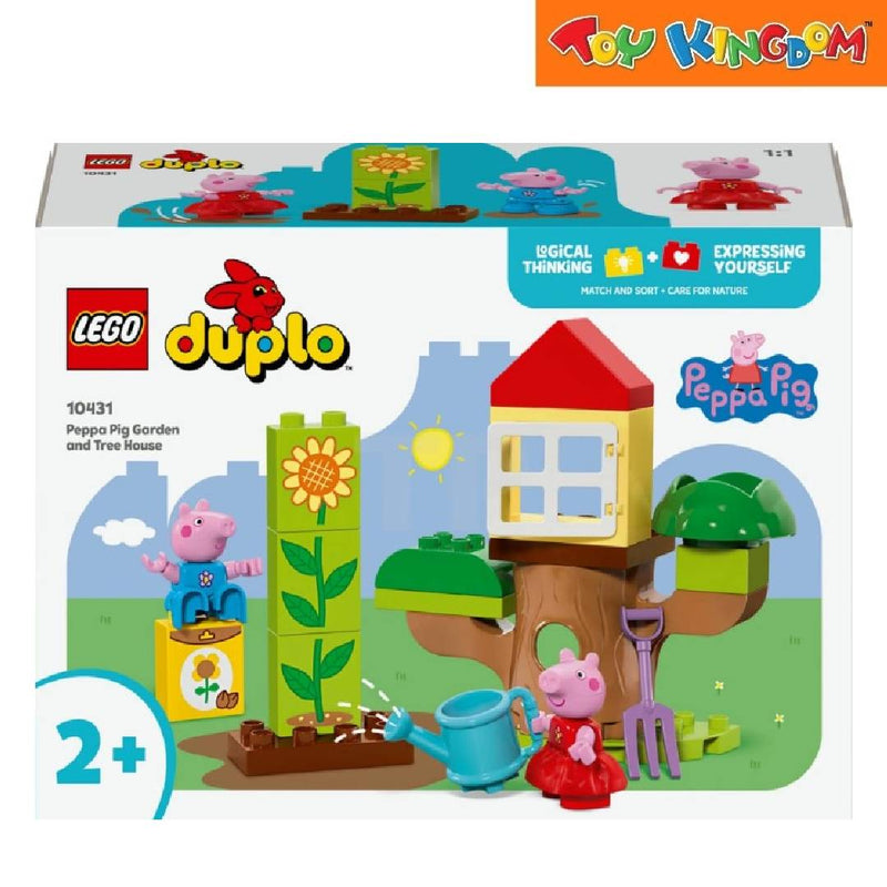 Lego Duplo Peppa Pig Garden And Tree House Building Blocks