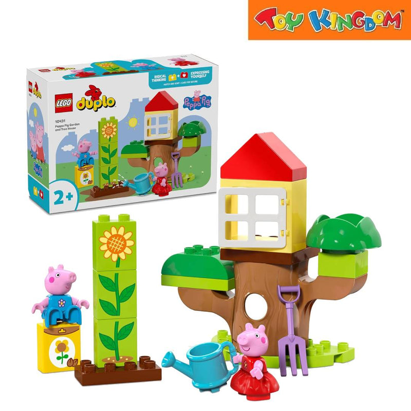 Lego Duplo Peppa Pig Garden And Tree House Building Blocks