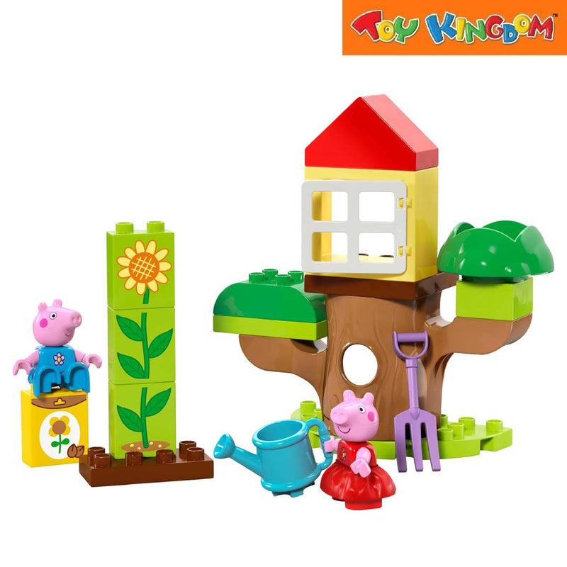 Lego Duplo Peppa Pig Garden And Tree House Building Blocks