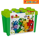 Lego 10439 DUPLO Cars And Trucks Brick Box 80pcs Building Blocks