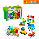Lego 10439 DUPLO Cars And Trucks Brick Box 80pcs Building Blocks