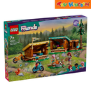 Lego 42624 Friends Adventure Camp Cozy Cabins 437pcs Building Blocks