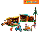 Lego 42624 Friends Adventure Camp Cozy Cabins 437pcs Building Blocks