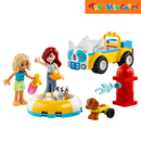 Lego 42635 Friends Dog Grooming Car 60pcs Building Blocks