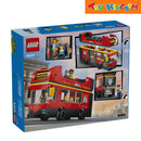 Lego City Double-Decker Sightseeing Bus 384pcs Building Blocks