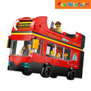 Lego City Double-Decker Sightseeing Bus 384pcs Building Blocks