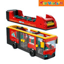 Lego City Double-Decker Sightseeing Bus 384pcs Building Blocks