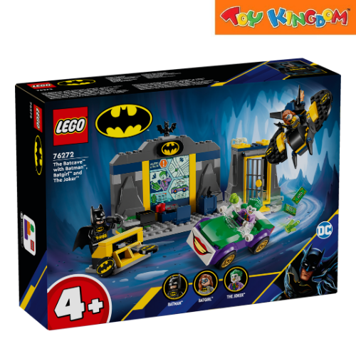 Lego 76272 The Batcave™ With Batman™, Batgirl™ And The Joker™ 184pcs Building Blocks
