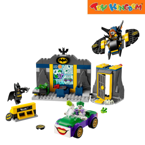 Lego 76272 The Batcave™ With Batman™, Batgirl™ And The Joker™ 184pcs Building Blocks