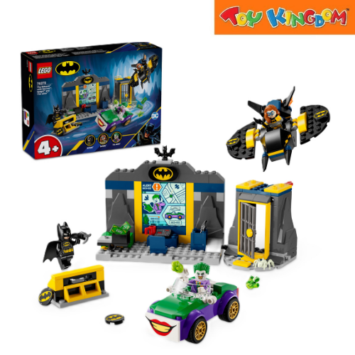 Lego 76272 The Batcave™ With Batman™, Batgirl™ And The Joker™ 184pcs Building Blocks