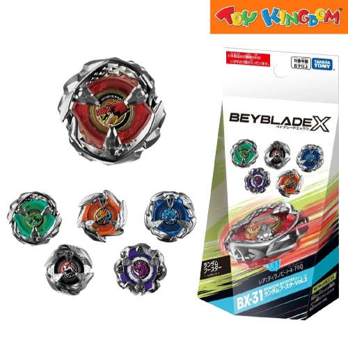 Beyblade X BX-31 Random Booster Vol.03 Playset