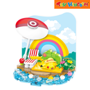 Keepplay Pokemon Blocks Scene Series Building Blocks Set