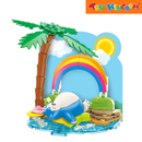 Keepplay Pokemon Blocks Scene Series Building Blocks Set