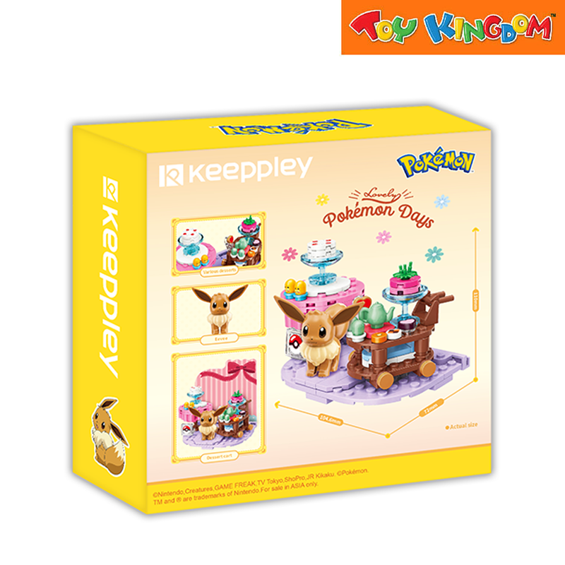 Keepplay Pokemon Blocks Set