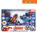 Marvel Avengers 5 Round Stunt 360 Degree Spins Double-Side Car