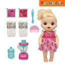 Baby Alive Magical Mixer Baby Strawberry Shake Doll Playset