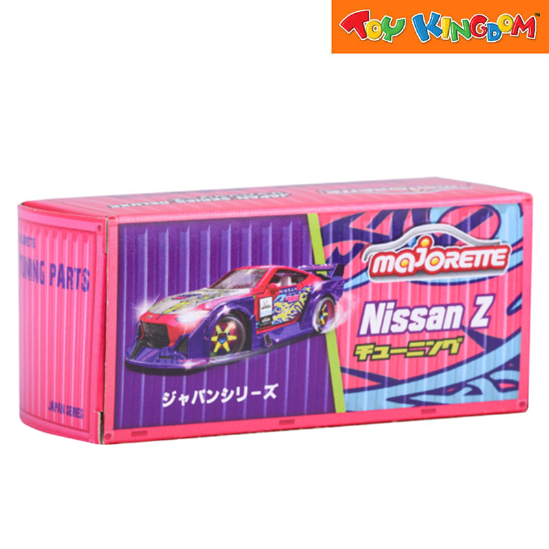 Majorette Nissan Z Japan Series Deluxe Cars