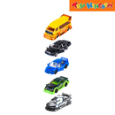 Majorette 5pcs Japan Series Bonus Pack