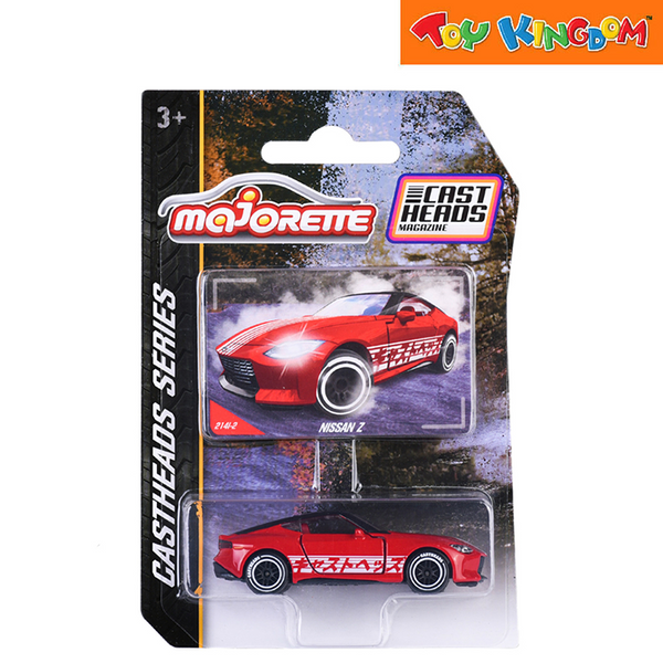 Majorette Nissan Z CastHeads Road Racer | Toy Kingdom