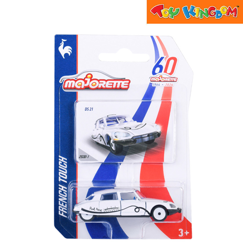 Majorette DS 21 White French Touch Premium Cars