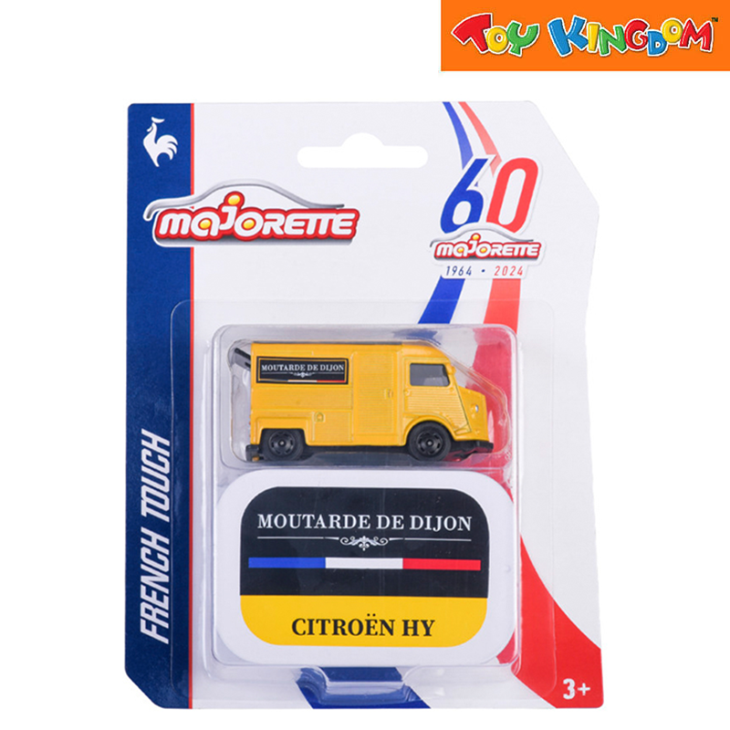 Majorette Citroen HY Moutarde De Dijon French Touch Deluxe Cars
