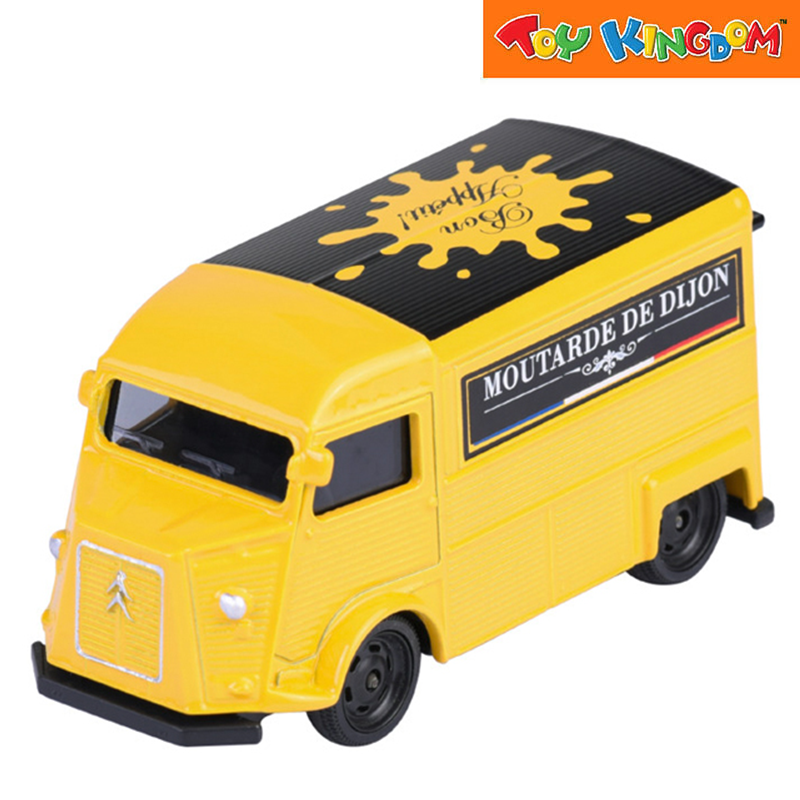 Majorette Citroen HY Moutarde De Dijon French Touch Deluxe Cars