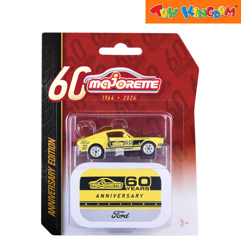 Majorette Ford Mustang Fastback Anniversary Edition Deluxe