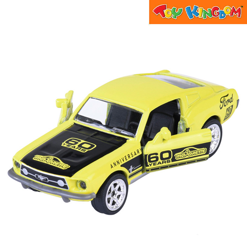 Majorette Ford Mustang Fastback Anniversary Edition Deluxe