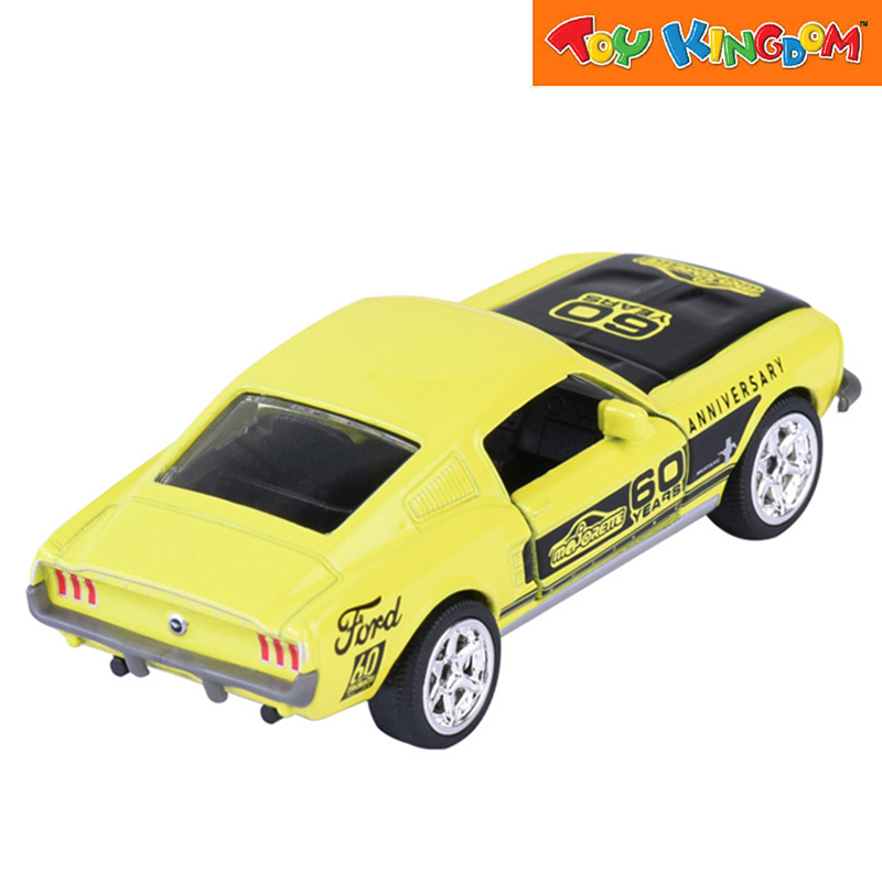 Majorette Ford Mustang Fastback Anniversary Edition Deluxe