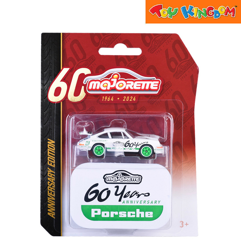 Majorette Porsche 911 Carrera RS 2.7 Anniversary Edition Deluxe